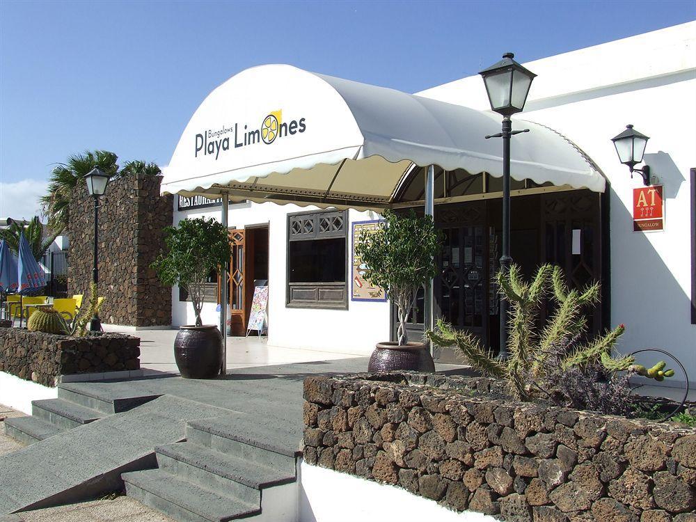 Bungalows Playa Limones Playa Blanca Dış mekan fotoğraf